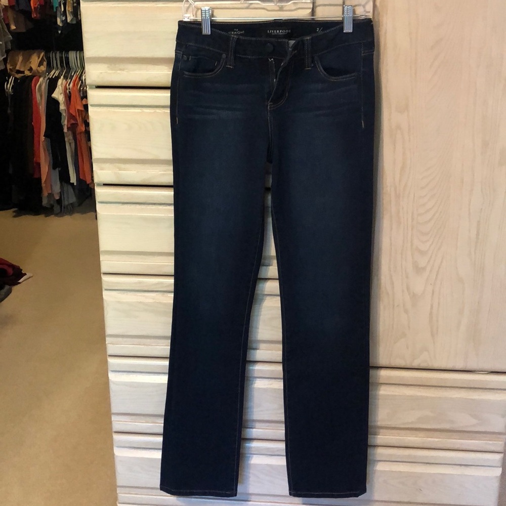 Liverpool Jeans Company Dark Wash Jeans